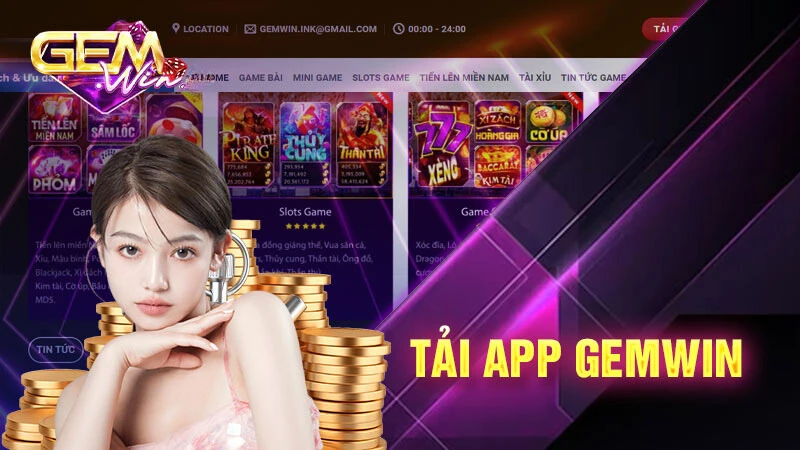 Tải app Gemwin